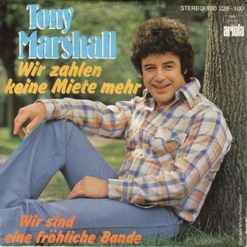 Tony Marshall - Wir zahlen keine Miete mehr (Single)