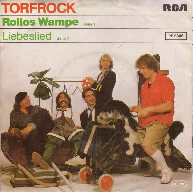 Torfrock - Rollos Wampe (RCA Vinyl-Single Germany 1984)