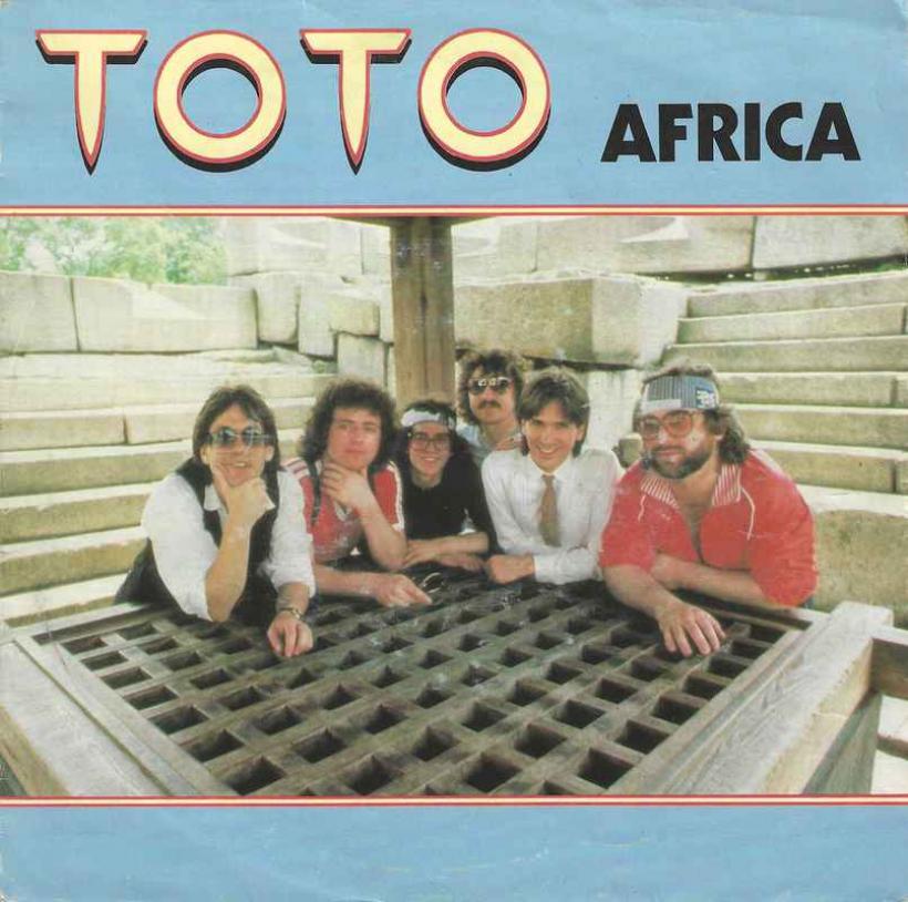 Toto - Africa / We Made It (7" CBS Vinyl-Single Holland)