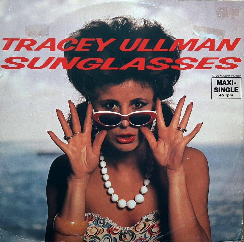 Tracey Ullman - Sunglasses (12" Stiff-Records Maxi-Single)