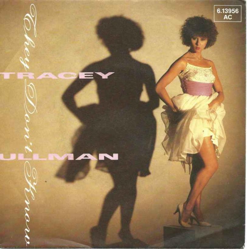 Tracey Ullman - They Don't Know (Stiff-Records Single)