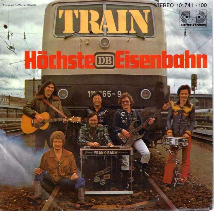 Train - Höchste Eisenbahn (7" Vinyl-Single Germany)