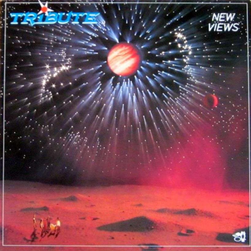 Tribute - New Views (Heavenly-Heights Vinyl-LP Germany)