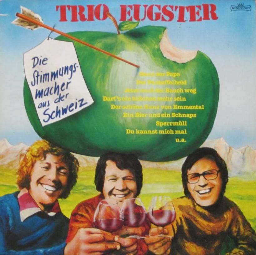 Trio Eugster - Die Stimmungsmacher aus der Schweiz (LP)