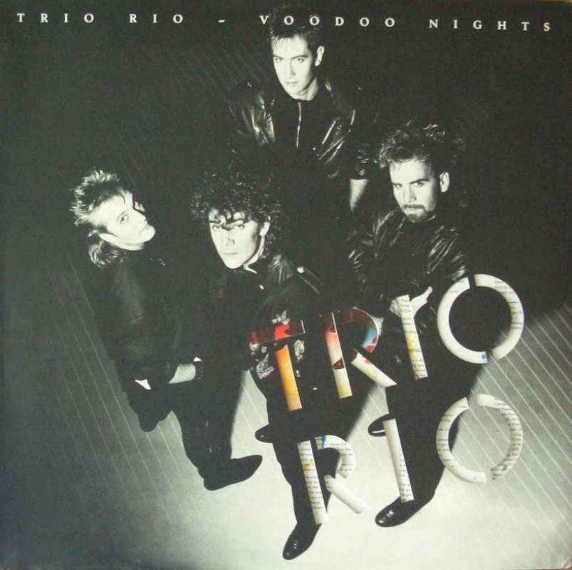 Trio Rio - Voodoo Nights (Metronome LP OIS Germany 1987)