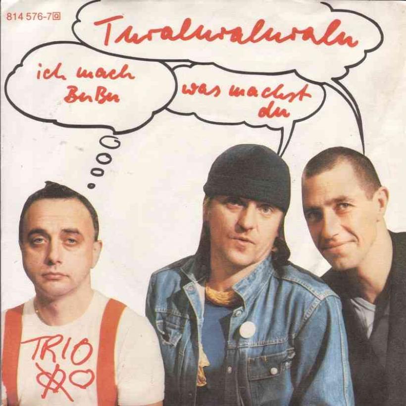 Trio - Turaluralu: Ich mach Bubu... (Vinyl-Single)