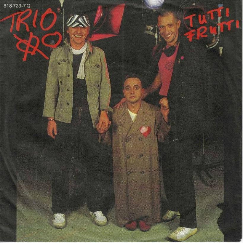 Trio - Tutti Frutti (7" Mercury Viny-Single Germany)