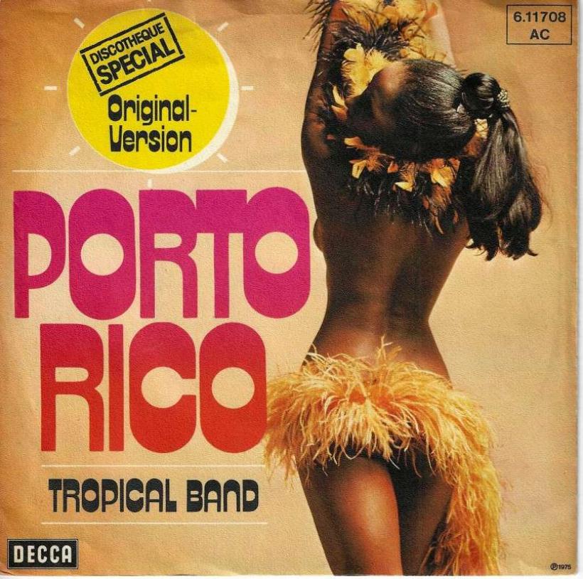 Tropical Band - Porto Rico: mit Label Fehldruck (7")