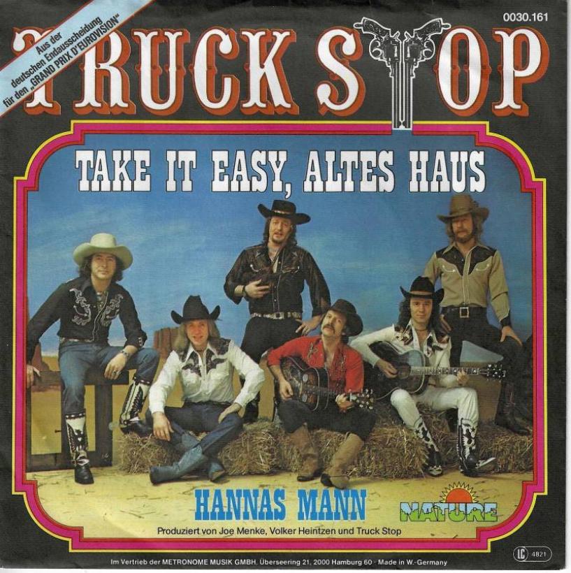 Truck Stop - Take it easy altes Haus (7" Nature Single)