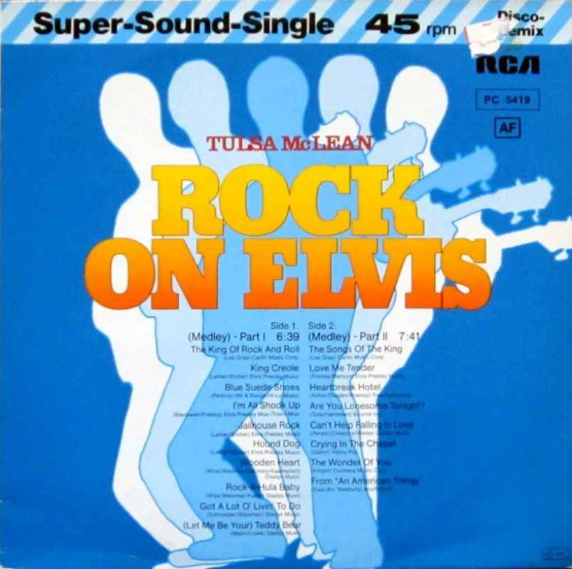 Tulsa McLean - Rock On Elvis: 2 Medleys (Maxi-Single)