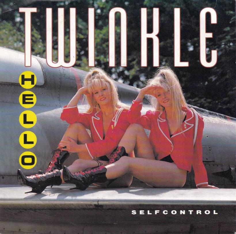 Twinkle - Hello  Selfcontrol (7" Vinyl-Single Niederlande)