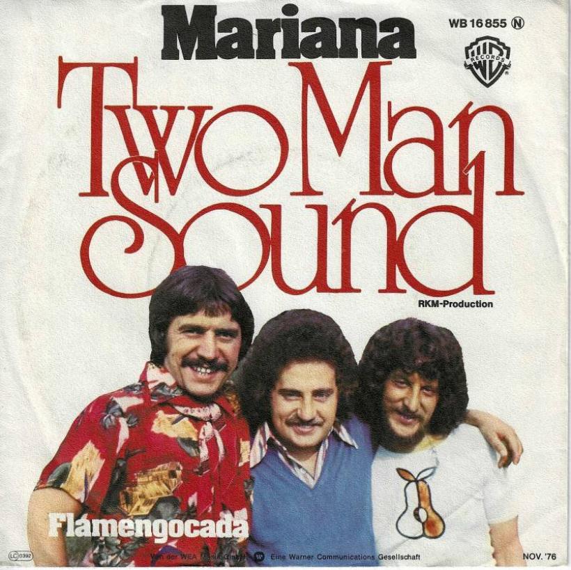 Two Man Sound - Mariana (7" Warner Vinyl-Single Germany)