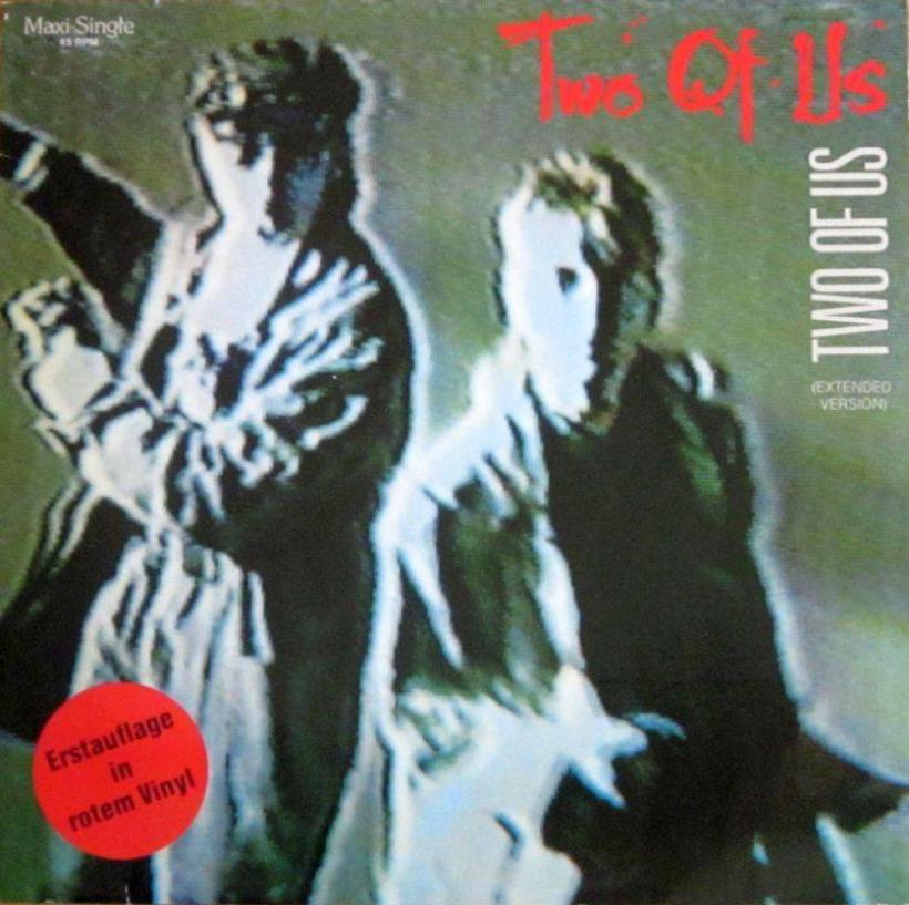 Two Of Us - Two Of Us (12" Maxi-Single Germany)