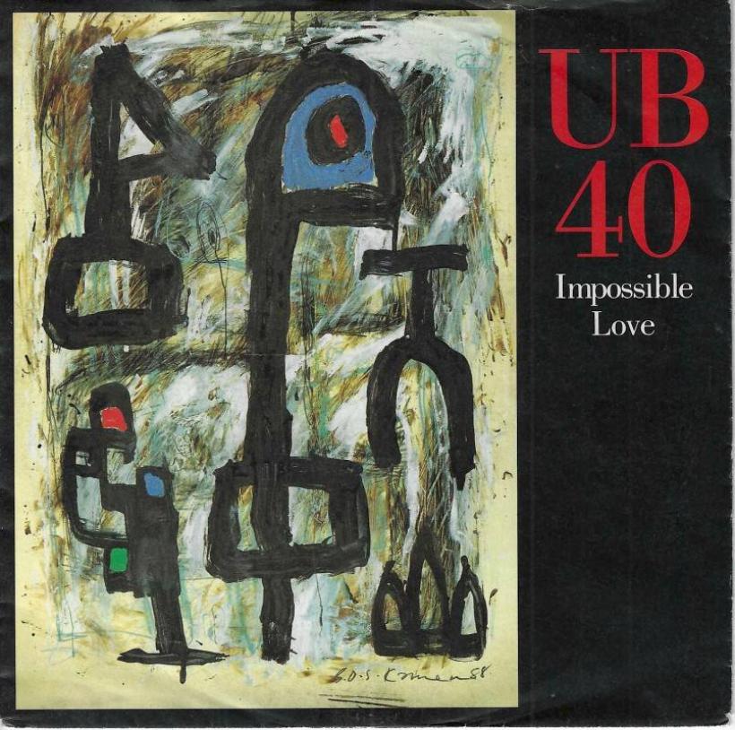 UB40 - Impossible Love (7" Virgin Vinyl-Single Germany)