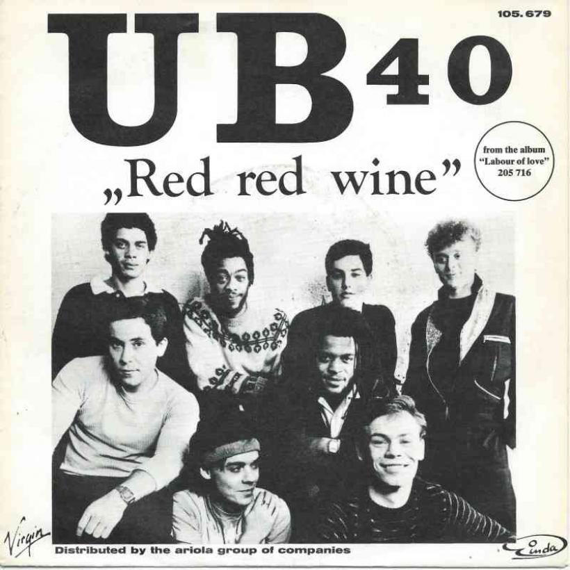 UB40 - Red Red Wine (Virgin Vinyl-Single Germany)