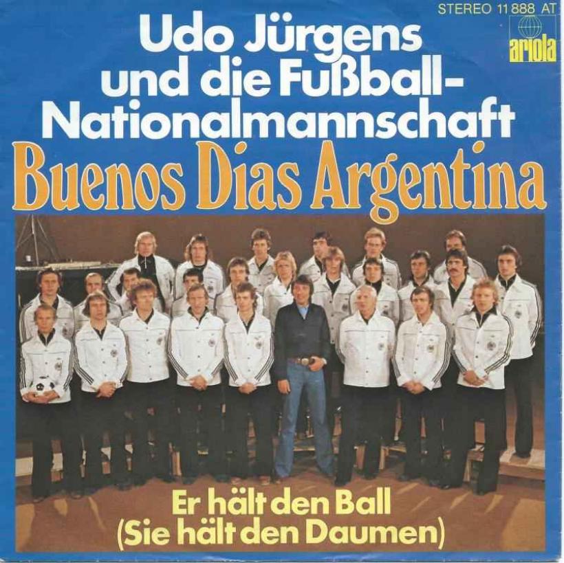 Udo Jürgens - Buenos Dias Argentina (Single Germany 1978)