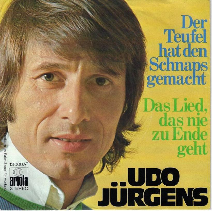 Udo Jürgens - Der Teufel hat den Schnaps gemacht (7")