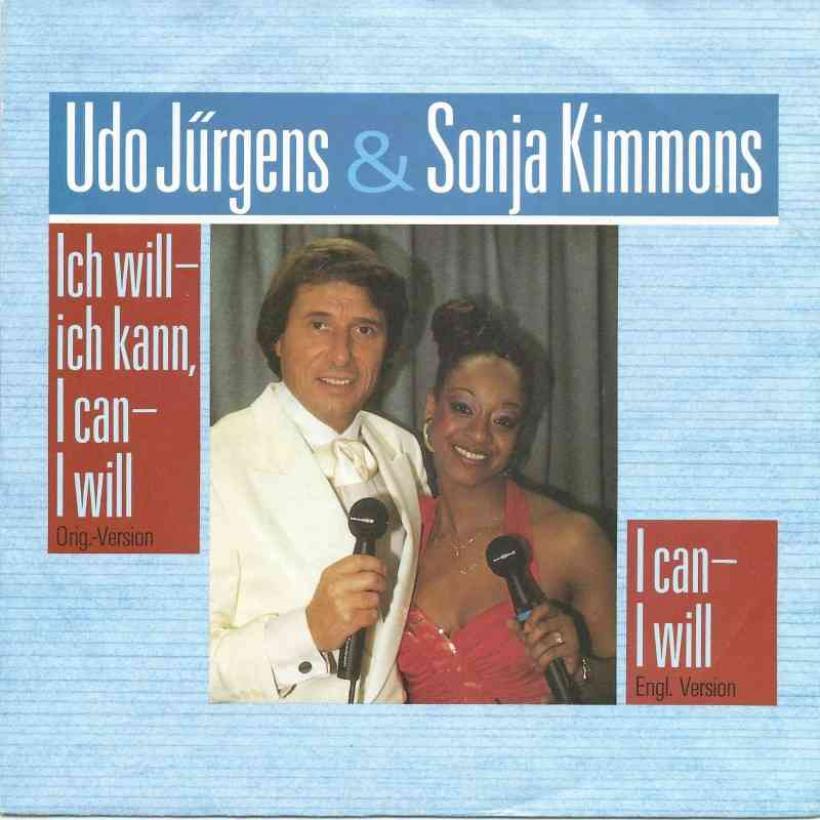 Udo Jürgens & Sonja Kimmons - Ich will ich kann (Single)