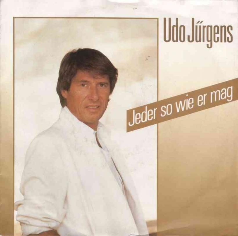 Udo Jürgens - Jeder so wie er mag (Ariola Vinyl-Single