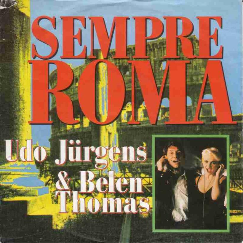 Udo Jürgens & Belen Thomas - Sempre Roma (Vinyl-Single