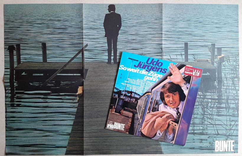 Udo Jürgens - So weit die Züge gehn (Poster)