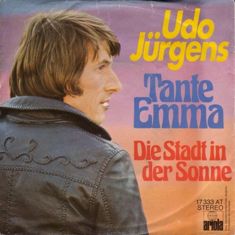 Udo Jürgens - Tante Emma (7" Ariola Vinyl-Single Germany)