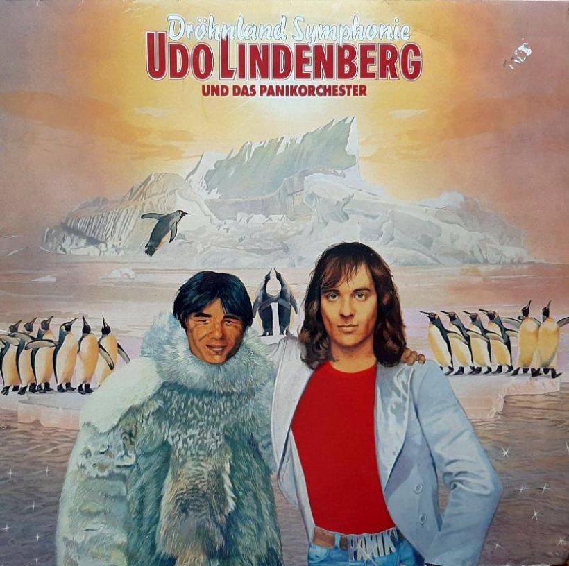 Udo Lindenberg - Dröhnland Symphonie (Telefunken LP OIS)