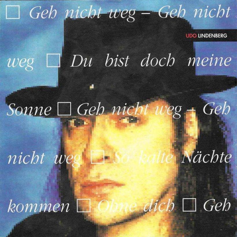 Udo Lindenberg - Geh nicht weg (7" Polydor Vinyl-Single)