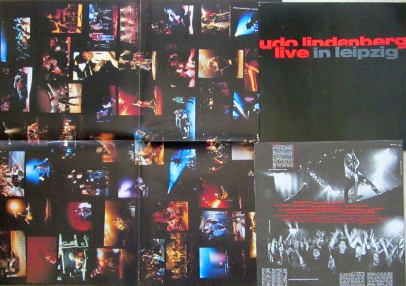 Udo Lindenberg - Live in Leipzig: mit Poster (LP)