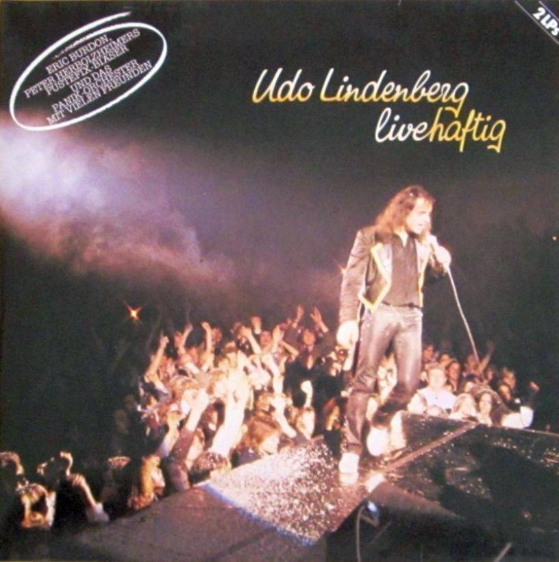 Udo Lindenberg - Livehaftig (DLP FOC Booklet Germany)