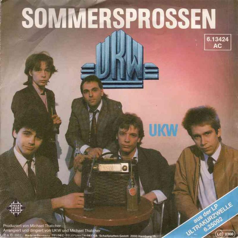 UKW - Sommersprossen (Telefunken Single Germany 1982)