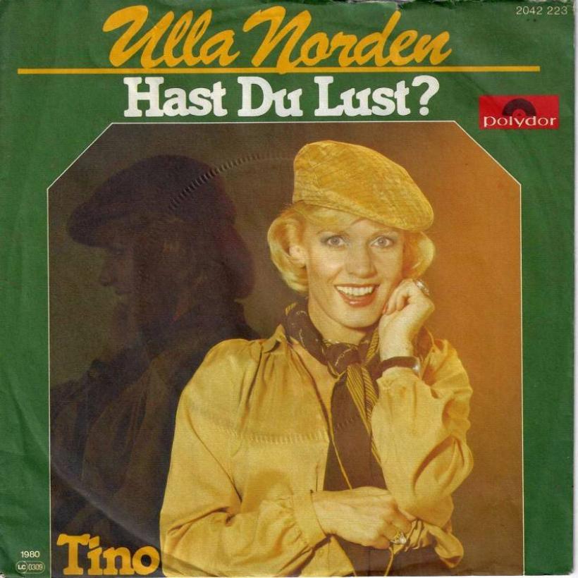 Ulla Norden - Hast Du Lust (7" Polydor Vinyl-Single)