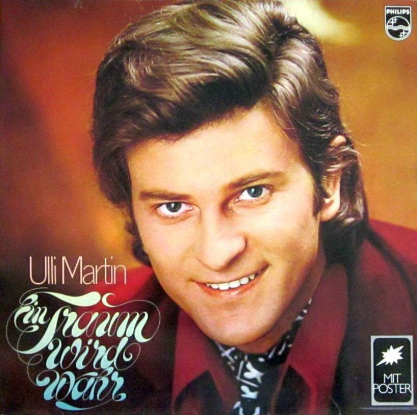 Ulli Martin - Ein Traum wird wahr (Philips Vinyl-LP FOC)