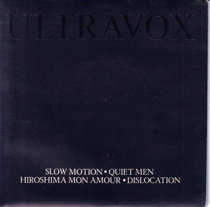 Ultravox - Quiet Men & 3 other tracks (2 x 7" Singles UK)