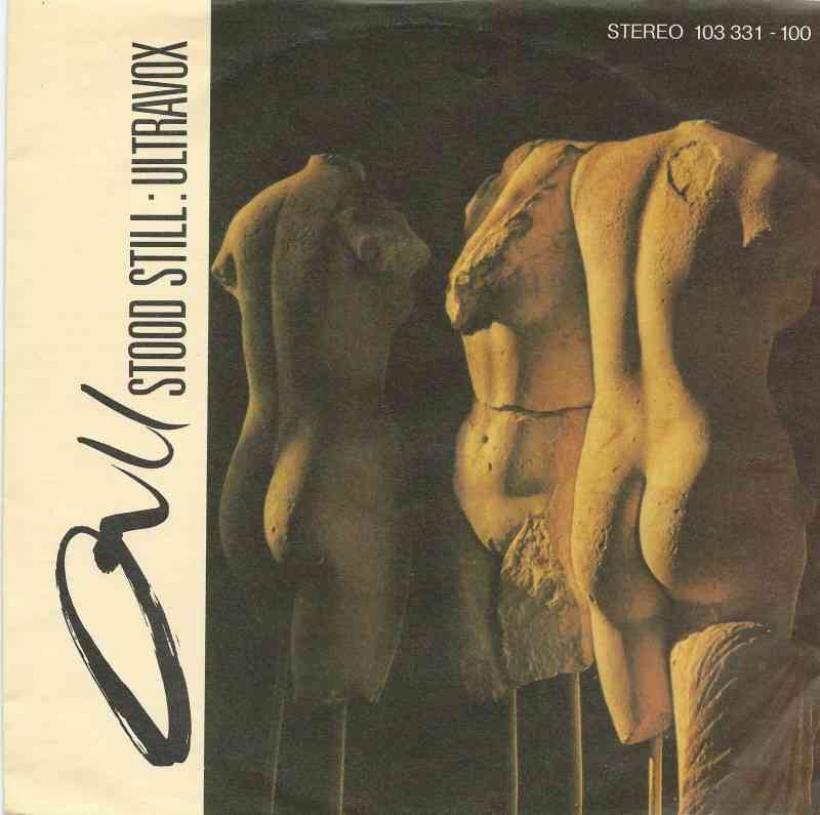 Ultravox - All Stood Still (Chrysalis Single Germany)