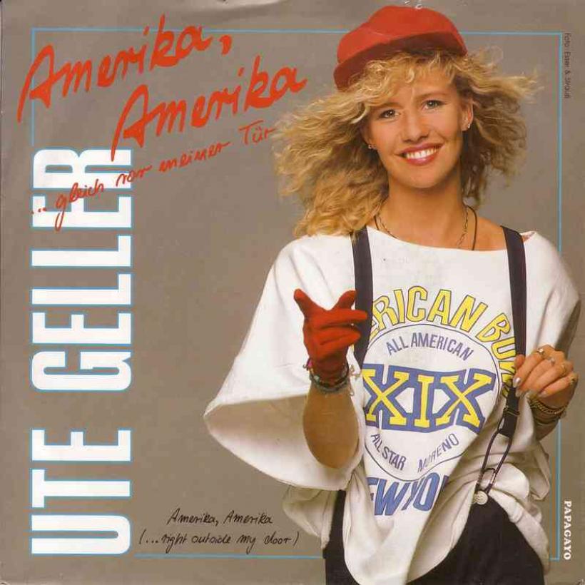 Ute Geller - Amerika, Amerika (Vinyl-Single Germany)