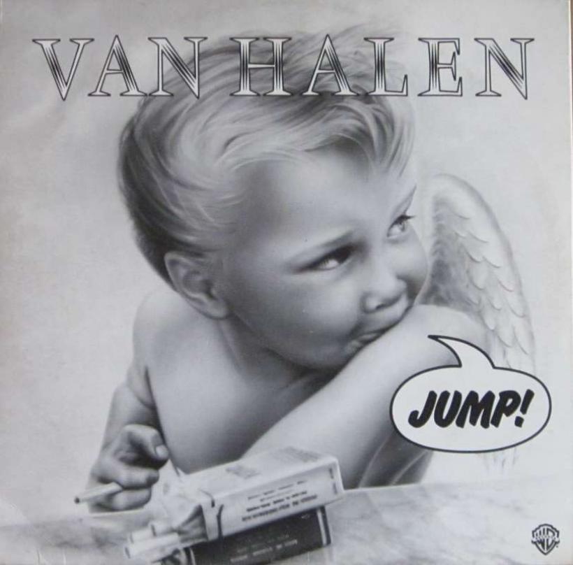 Van Halen - Jump (12" Warner Vinyl Maxi-Single Germany)