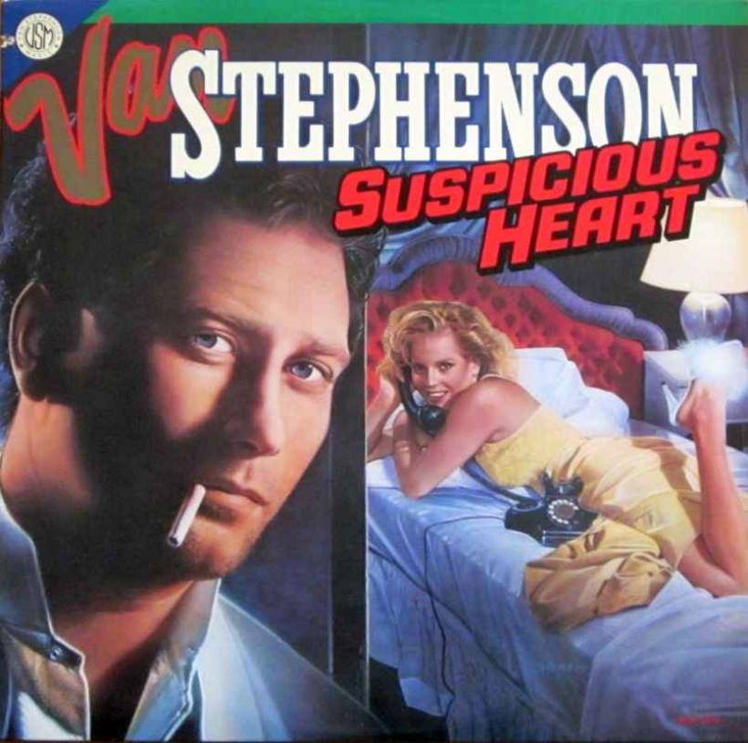 Van Stephenson - Suspicious Heart (MCA Vinyl-LP USA)