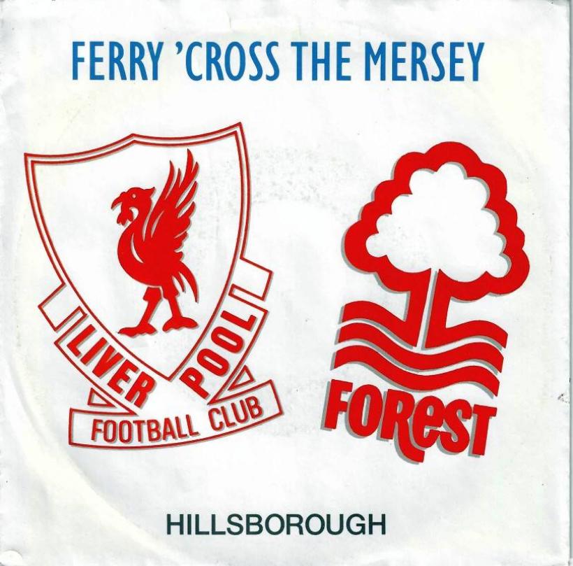 Various Artists - Ferry Cross The Mercy (7" PWL Single)