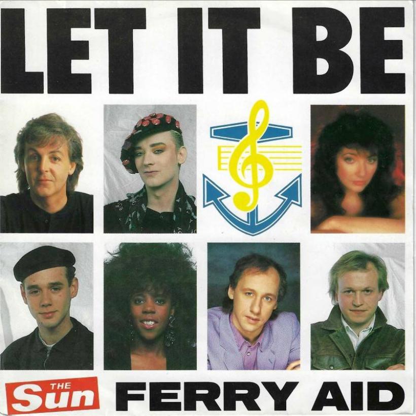 Ferry Aid (Various Artists) - Let It Be (7" Vinyl-Single)