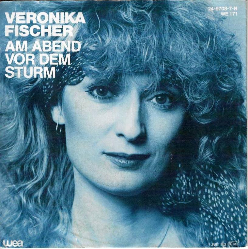 Veronika Fischer - Am Abend vor dem Sturm (7" Single)