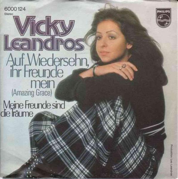 Vicky Leandros - Auf Wiedersehn, ihr Freunde mein