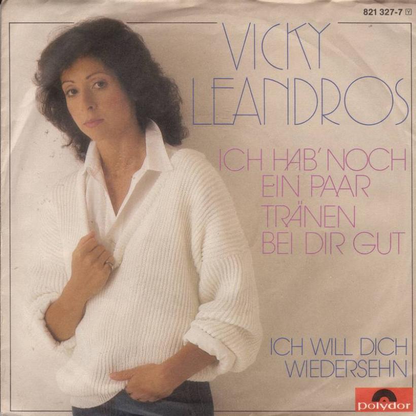 Vicky Leandros - Ich hab' noch ein Paar Tränen... (7")