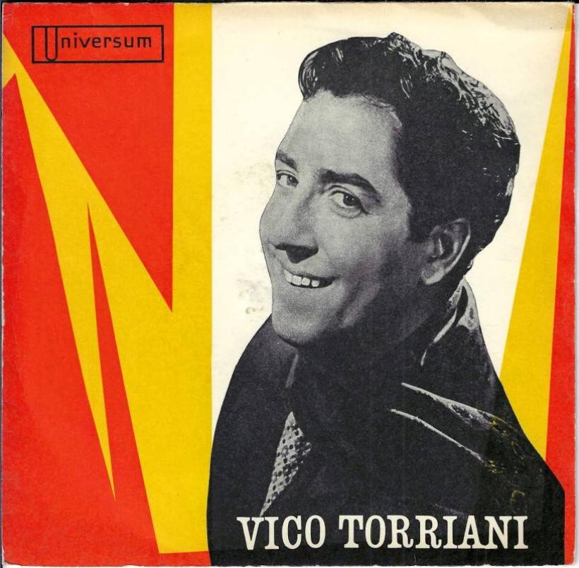 Vico Torriani singt - Am Lago Maggioro (7" Vinyl-Single)