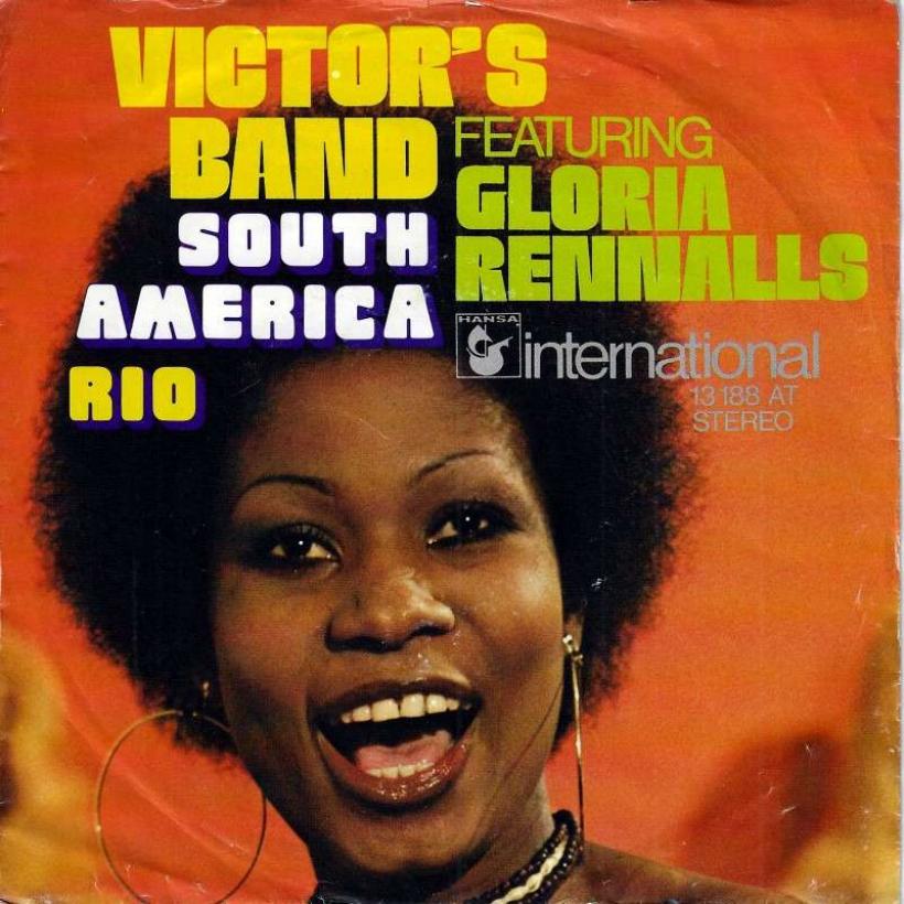 Victor's Band Feat. Gloria Rennalls - South America (7")