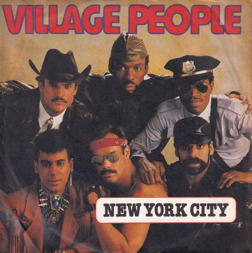 Village People - New York City (7" Metronome Vinyl-Single)