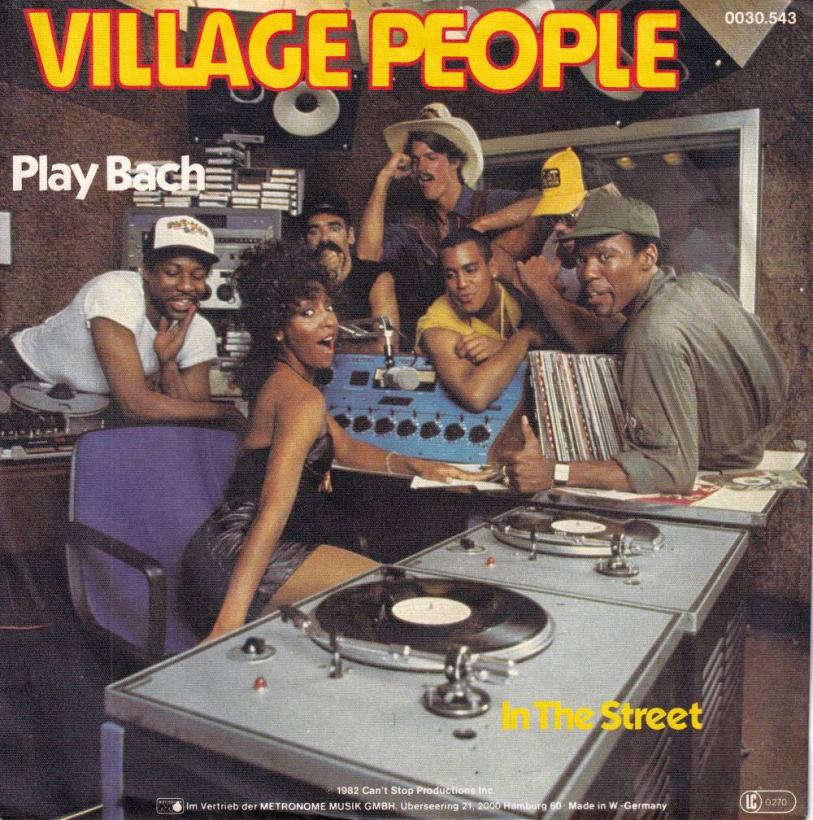 Village People - Play Bach (7" Metronome Vinyl-Single)