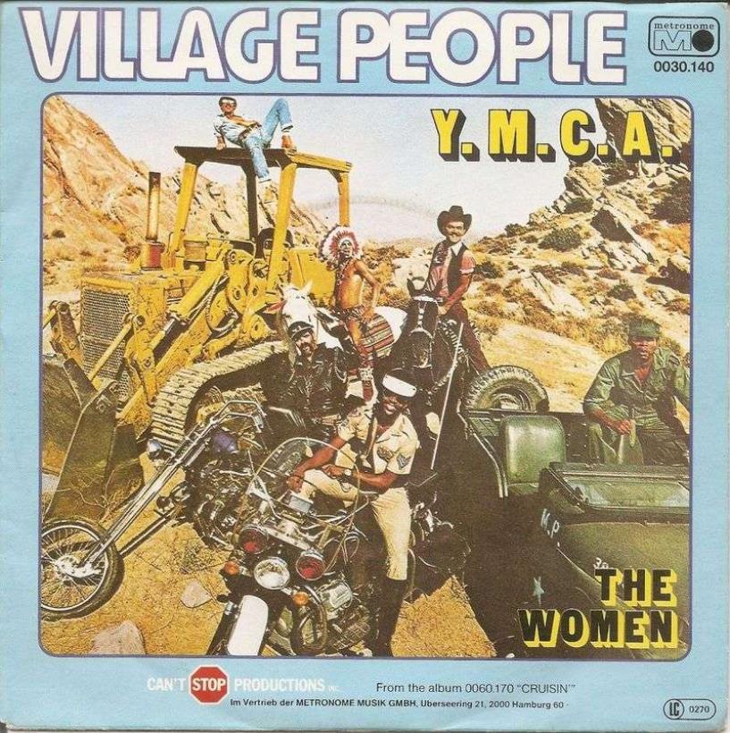 Village People - YMCA (7" Metronome Vinyl-Single Germany)