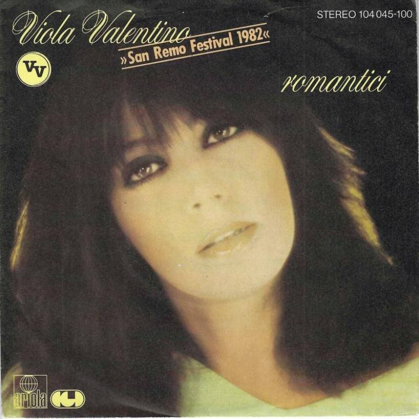 Viola Valentino - Romantici  Rido (7" Single Germany)