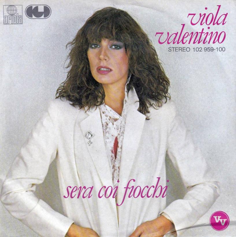 Viola Valentino - Sera Coi Fiocchi (7" Ariola Vinyl-Single)
